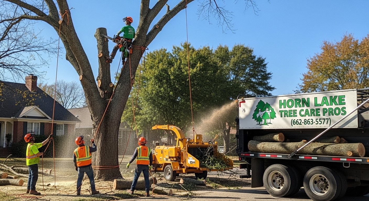 How to Save a Dying Tree in Horn Lake, Mississippi