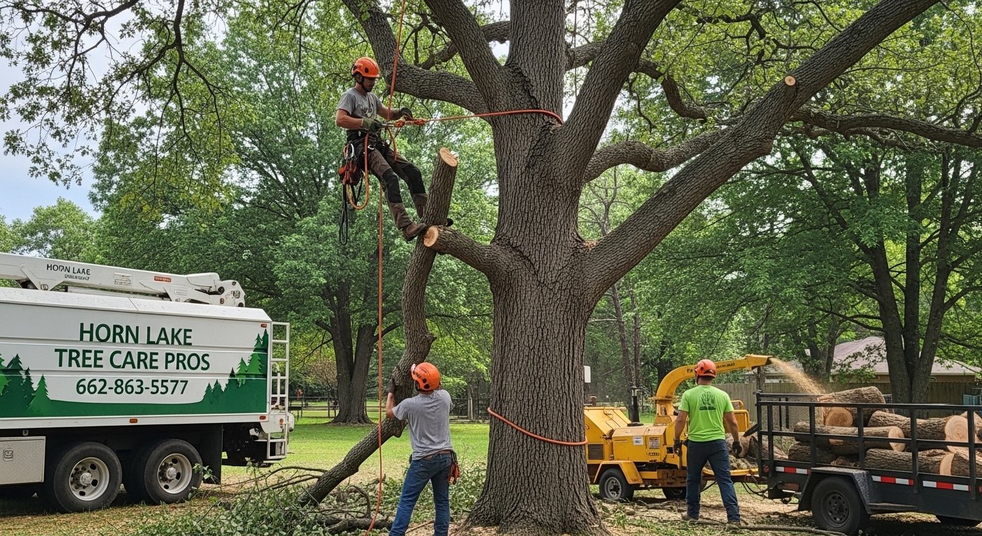 Tree service in Arlington, TN