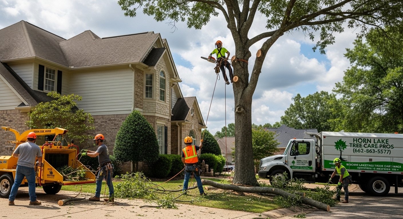 Millington, TN Tree Service in Horn Lake, Mississippi