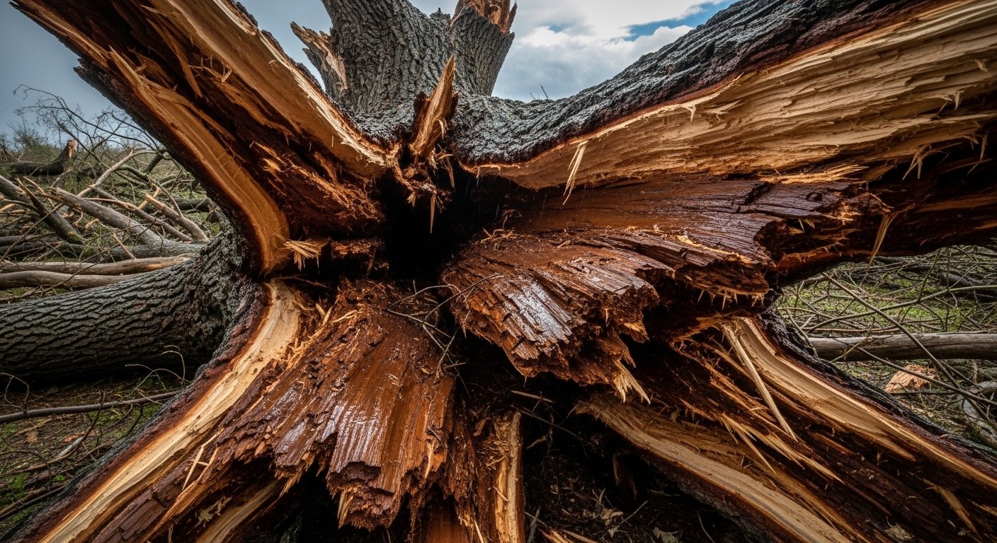 Post-Storm Site Access Clearing in Horn Lake, Mississippi