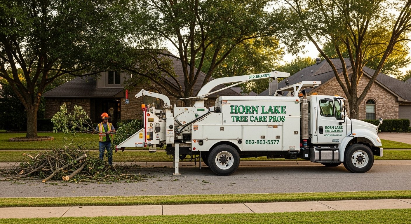 Tree service in Byhalia, MS