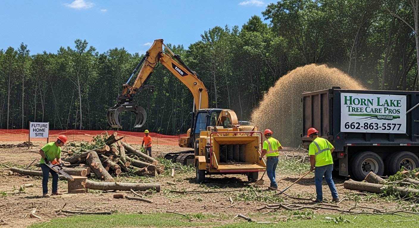 Storm Damage Tree Removal Memphis Metro in Horn Lake, Mississippi