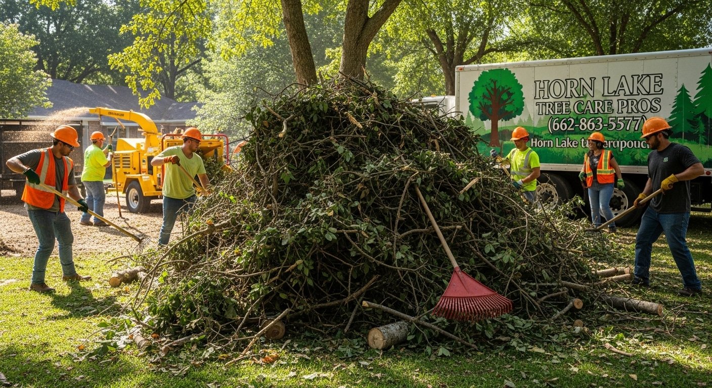 Storm Damage Tree Removal Memphis Metro cleanup