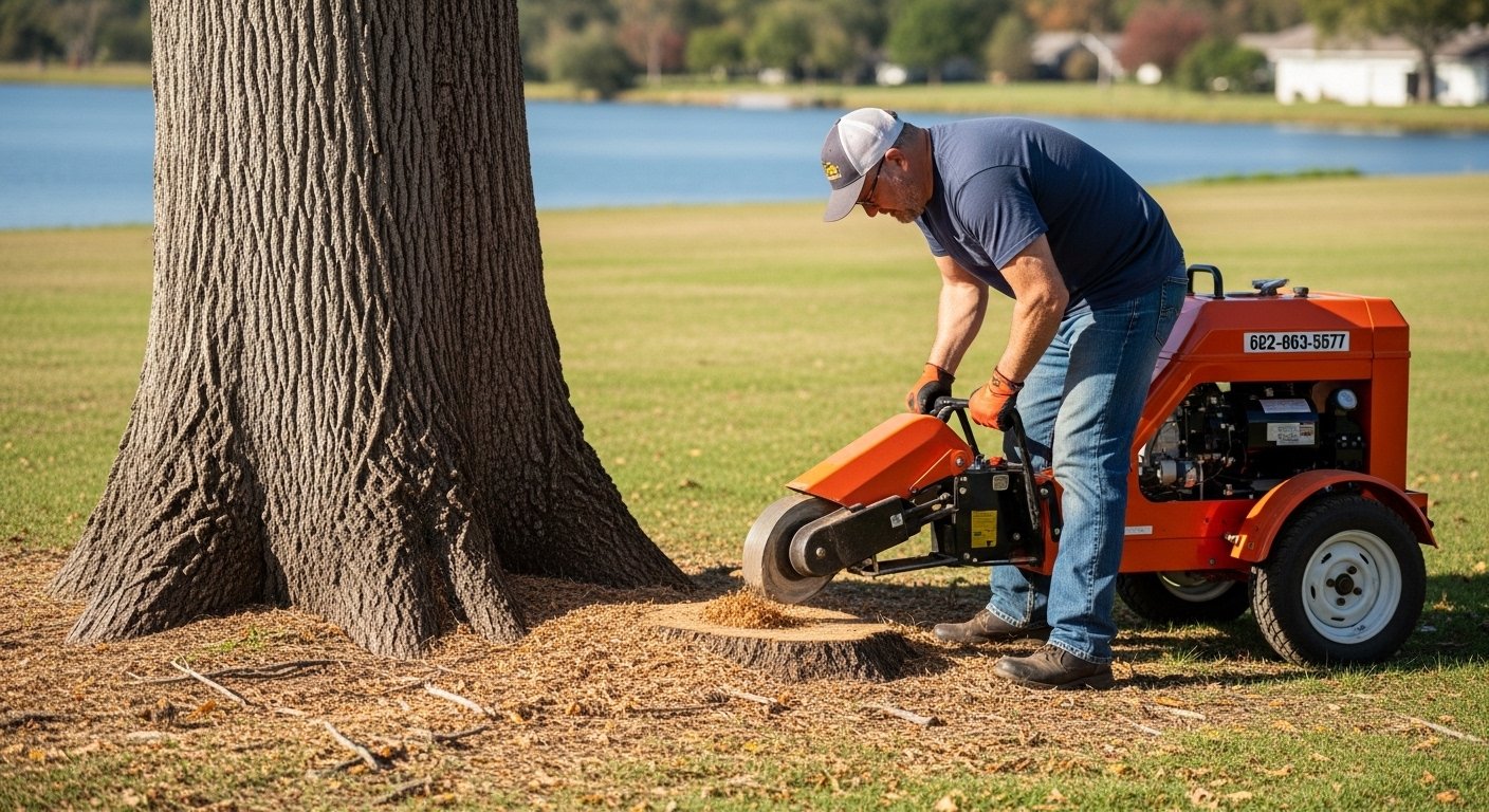 Tree Pruning in Horn Lake, Mississippi