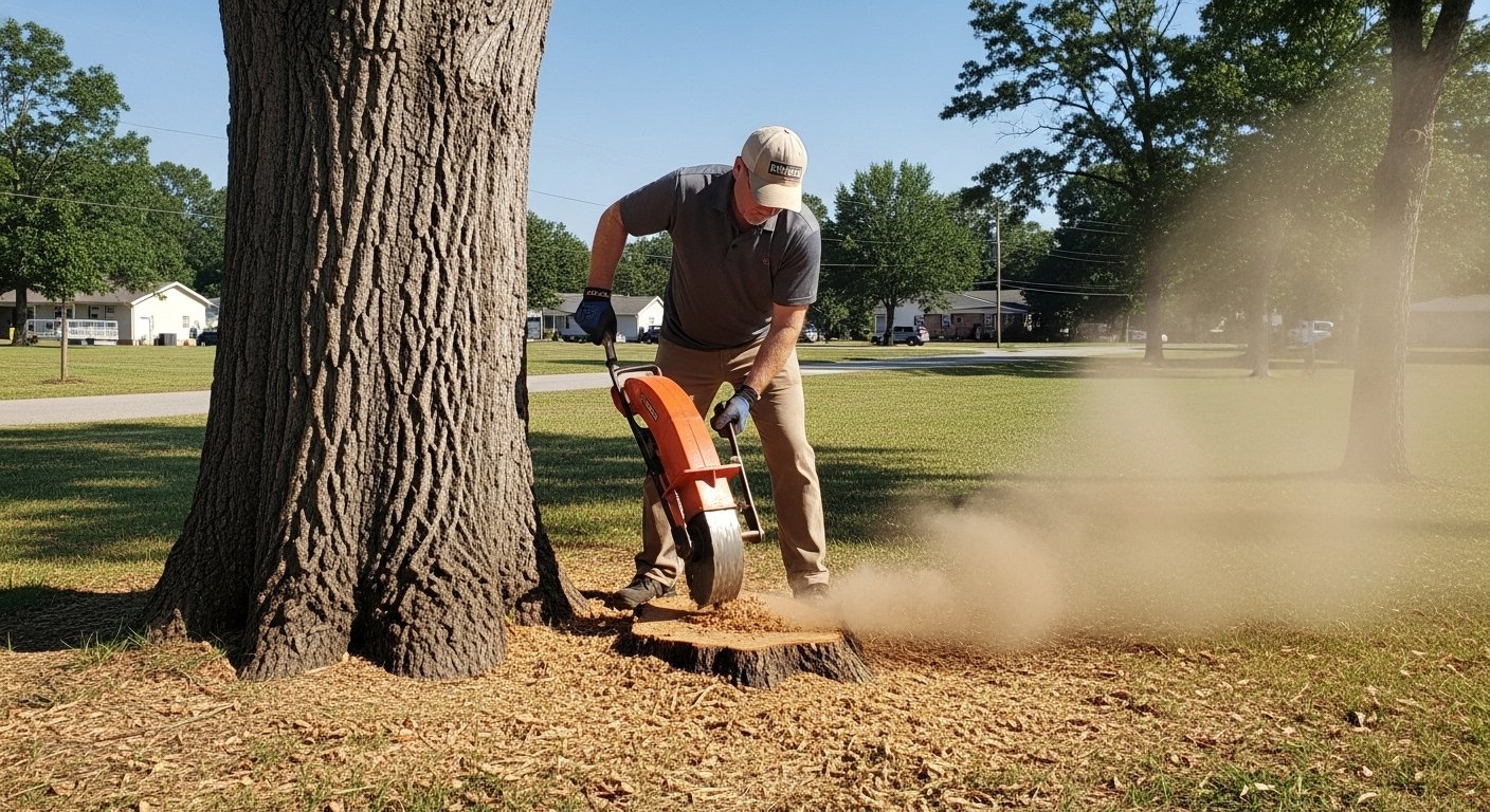 Stump Grinding Cost Guide in Horn Lake, Mississippi