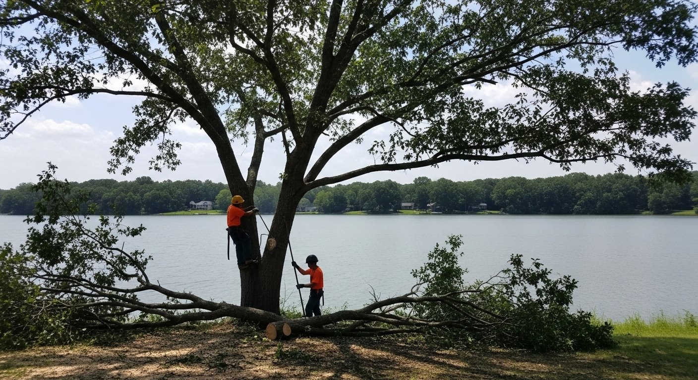 Tree Needs Pruning in Horn Lake, Mississippi
